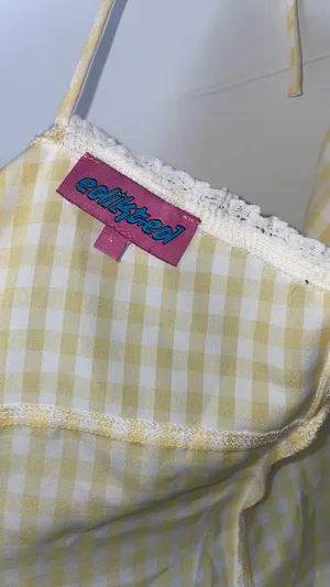 Yellow Crop Top thumbnail 11