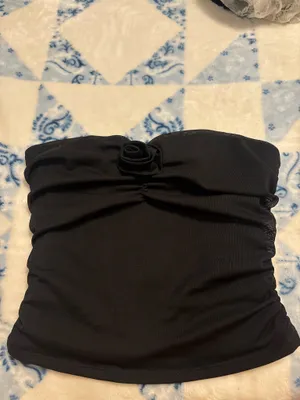 Garage Tube Top Black thumbnail 2