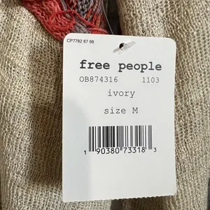 Free People Womens Meadow Lakes Knit Sweater thumbnail 7