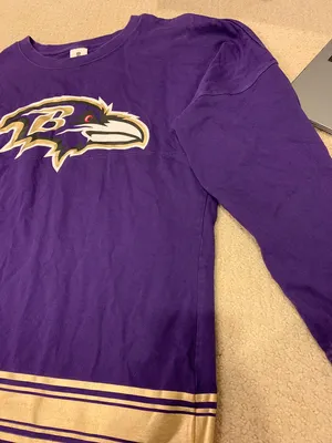 PINK - Victoria's Secret Baltimore Ravens Long Sleeve thumbnail 3