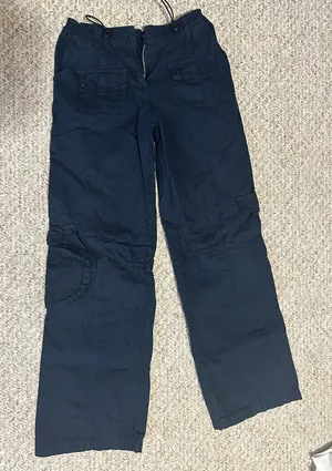 Brandy Melville Cargo Kim Pants thumbnail 1