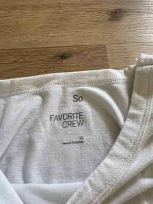 SO White Short Sleeve Top thumbnail 4