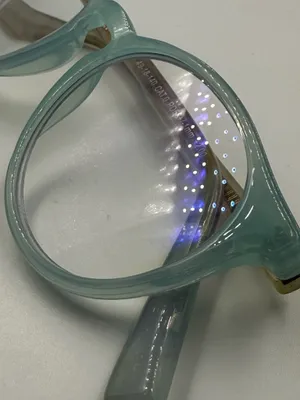 Privé Revaux The Jules Ice Blue Reading Glasses +2.00 Blue Light Blocking thumbnail 10