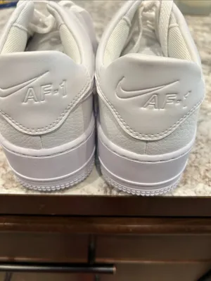 Nike white air force 1 sage low sneakers, White, Size 8, NWt thumbnail 9