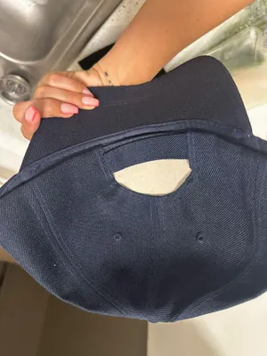 Super cute fishing hat Blue thumbnail 3