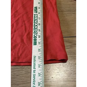 Ralph Lauren Sport Size Large V Neck‎ Red Cotton Sweater Preppy Staple Designer thumbnail 4