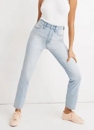 Madewell The Curvy Perfect Vintage High Waist Jeans 23 thumbnail 1