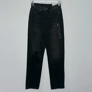 NWT American Eagle Comfort Stretch Waistband Highest Rise 90's Boyfriend‎ Size 0 thumbnail 2