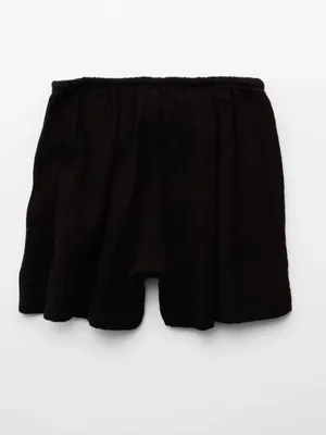 Aerie Day-Off Short - Black thumbnail 4