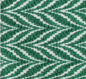 BERLOOK Green Geometric Textured Cut Out TOP AND BOTTOM 03 thumbnail 9