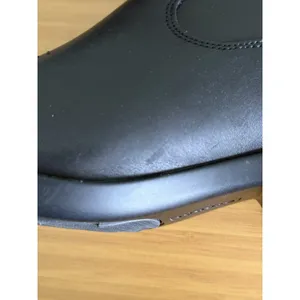 Propet Maisie Leather Ankle Boots Womens Size 8 Black Western Cowboy thumbnail 11
