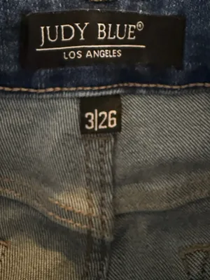 Judy Blue JB88531 Wide Leg Jeans Women’s 3/26 High Rise Medium Wash Stretch thumbnail 7