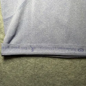 Lululemon Women Short Sleeve Athletic Top Size 6 Heathered Purple thumbnail 3