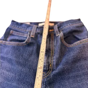 Levi’s Premium 70s High Slim Straight Jeans 23 Big E Dark Wash Button Fly Denim thumbnail 8