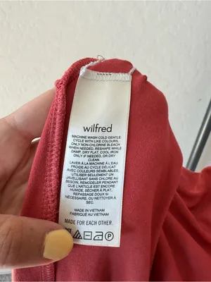 Aritzia Wilfred Saturn Midi dress thumbnail 11