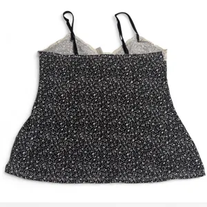 Marilyn Monroe Floral Lace Trim Cami Top thumbnail 3