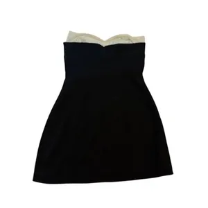 MORE TO COME Giovanni Mini Dress in Black, Size XS thumbnail 5