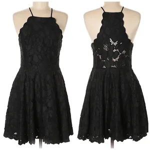 Tularosa Black Cyrus Lace Dress size medium revolve thumbnail 3