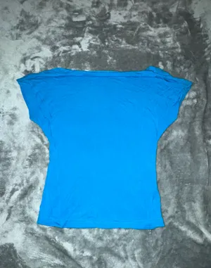 BLUE BACKLESS TOP Size XS thumbnail 2