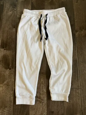 Sweatpants White thumbnail 1