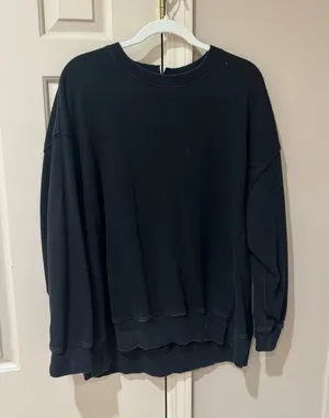 Aerie Crewneck Sweatshirt Oversized thumbnail 1