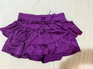 Purple Ruffle Skirt Palmetto Moon thumbnail 1