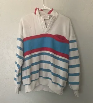 Vintage 80s sweatshirt Size M thumbnail 1