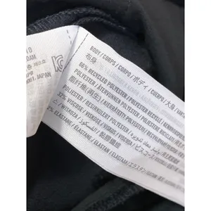 Abercrombie & Fitch Women's Black Mid Rise Straight Leg Trousers Pants Size 29 thumbnail 4