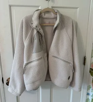 Free People Movement Hit The Slopes Fleece Jacket thumbnail 2