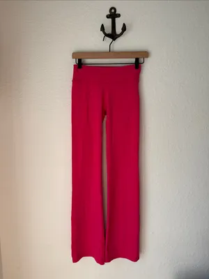 Beyond Yoga Hot Pink Flared Lounge Pants Size Small thumbnail 7