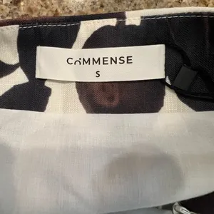 COMMENSE Backless Print Split Zipper Dress COLOR - Brown, Size Small NWT thumbnail 11