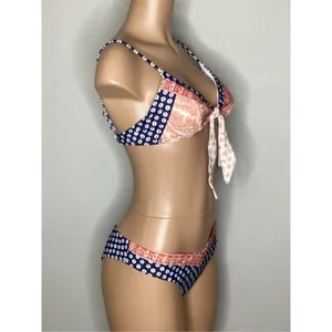 New. Free People for BOTEH bikini set. L-top/M-bottom. Retails $217 thumbnail 6