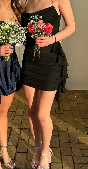 Windsor Mini Black Dress thumbnail 1
