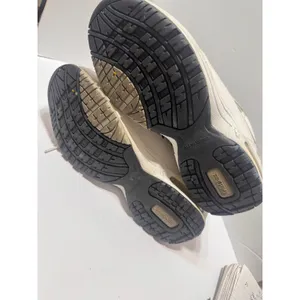 Brahma Eagle Steel Toe Work Sneakers White Navy Leather Chunky Utility Womens 9 thumbnail 5