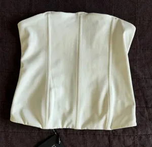 White Fox Corset thumbnail 1