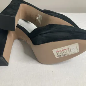 Coach Womens Chrystie Closed Toe Ankle Strap Casual Platforms Fashion Heels 9B thumbnail 11