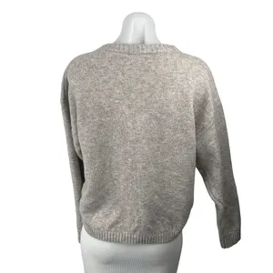 Commense Lightweight Cloud Weather Women's Long Sleeve Sweatshirt Sweater Top S thumbnail 4
