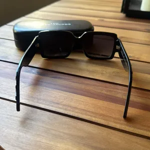 Marc Jacobs Black 693/S Sunglasses thumbnail 4