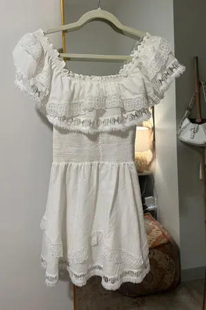 Peixoto Wyatt Lace-Trim Dress thumbnail 5