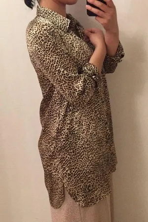 long button up shirt. Xs thumbnail 7