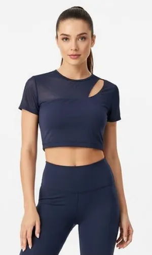 Halara Active Workout Crop Top size Medium thumbnail 1