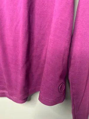 Lilly Pulitzer Luxletic Women’s XL Purple Performance Top Long Sleeve Resort thumbnail 2