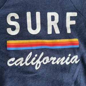 Curl Surf Crewneck Blue thumbnail 4