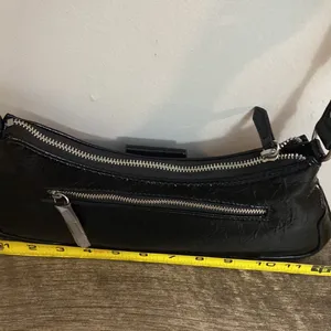 Paris Hilton New! Mini black purse handbag thumbnail 7