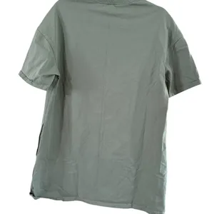 Amazon Green Oversized Mini Dress Short Sleeve thumbnail 9