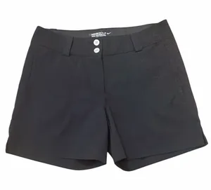 Nike Golf Black Tour Performance Dri Fit Shorts thumbnail 1