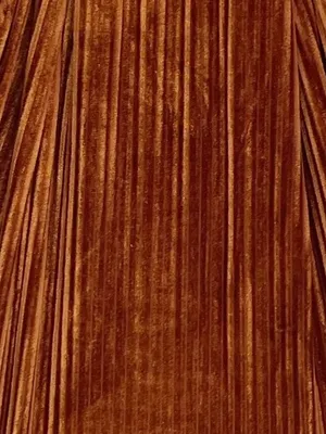 NWT Baltic Born Andi Dress Sz XXL Copper Ribbed Velvet Wrap Maxi Flutter Sleeve thumbnail 9