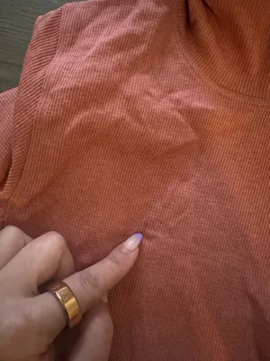 Lululemon pink turtleneck top  thumbnail 4