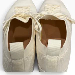 Fitflop Rally e01 Multi Knit Sneakers Shoes Womens 8 Cream Tenniscore Streetwear thumbnail 9