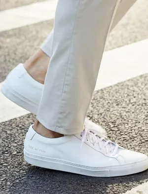Common Projects Achilles Leather Low-Top Sneakers thumbnail 4
